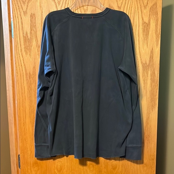 J.Crew Men’s Blue Long-Sleeve Henley - Size XL - Picture 9 of 9